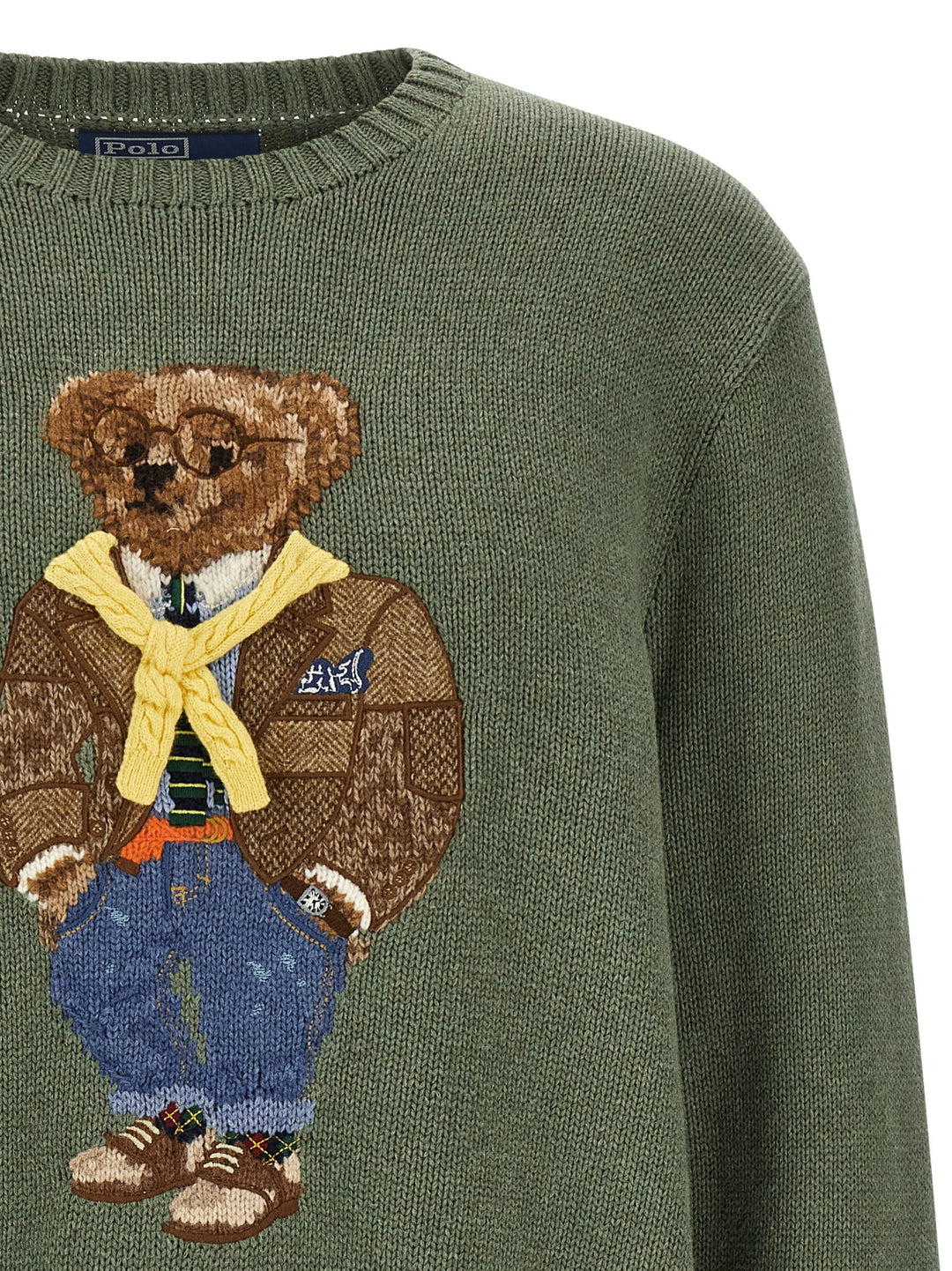Polo Ralph Lauren Polo Bear Sweaters and Cardigans - Green | 87e818fda30ea148e3f71cbfe4b3e882cdb49910