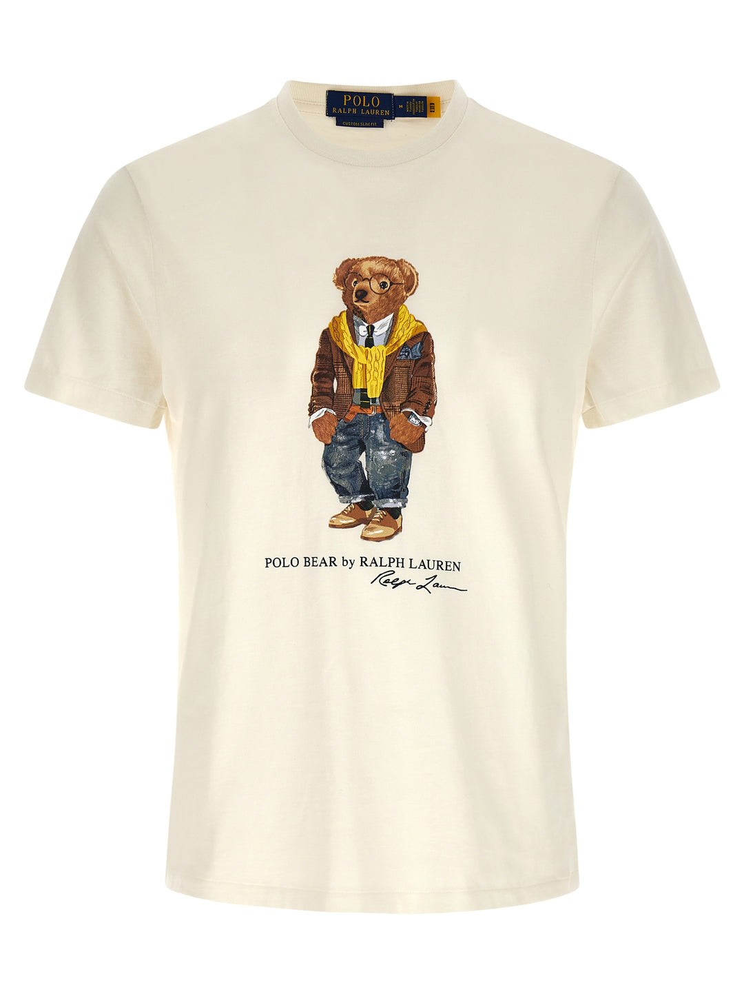 Polo Ralph Lauren Polo Bear T-shirt - White | 5dfeaffd5871cfadbaba00d9af55a05f02702c87