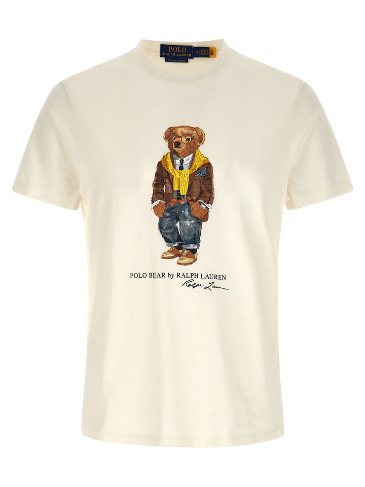 Polo Ralph Lauren Polo Bear T-shirt - White | 5dfeaffd5871cfadbaba00d9af55a05f02702c87