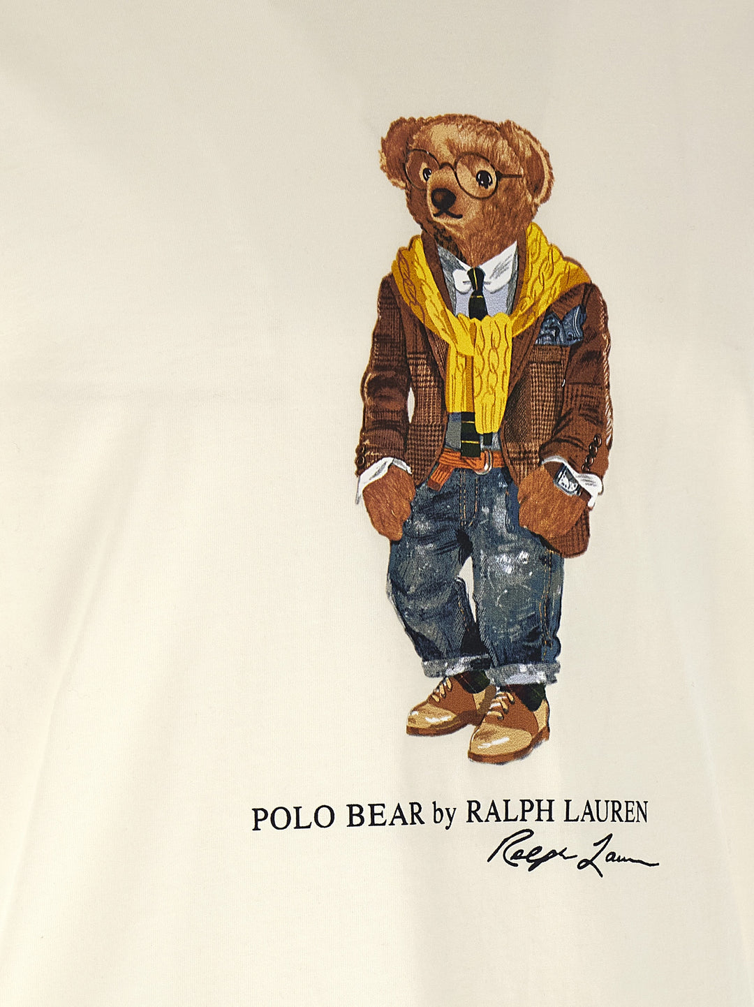 Polo Ralph Lauren Polo Bear T-shirt - White | 72b8c4761c917e3256526d74825ead125370e13c