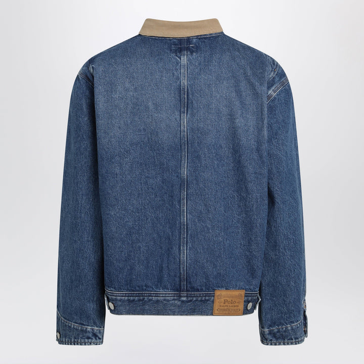 Polo Ralph Lauren Coats & Jackets - Blue | 74bbd5c56c040d76c43309adae98aef00b86d3af