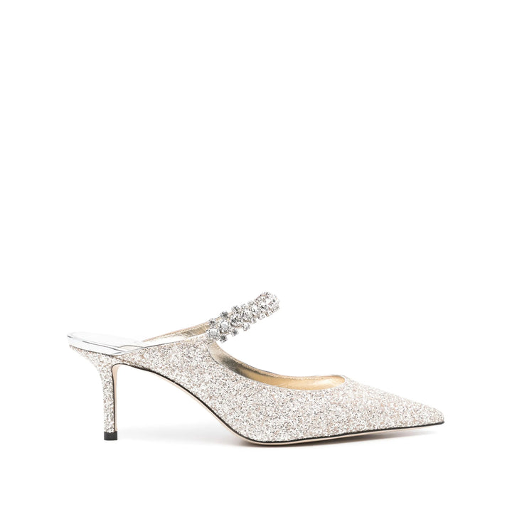 Jimmy Choo Shoes - Neutral, Silver | 81a62d8b7f299c3a3177671fc54d7fbdff9f63b2