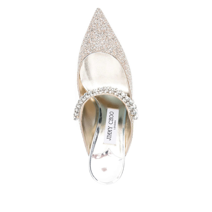 Jimmy Choo Shoes - Neutral, Silver | 17da876bf6273c730bce0b6774d5f6dea964e936