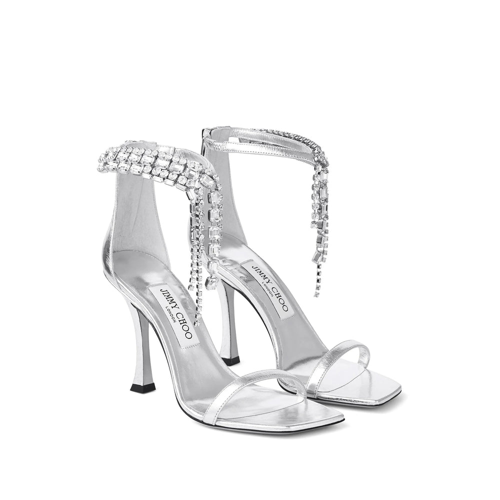 Jimmy Choo Shoes - Silver | 184e0ab30ce33acd792434754fc1f1a0a0bec046