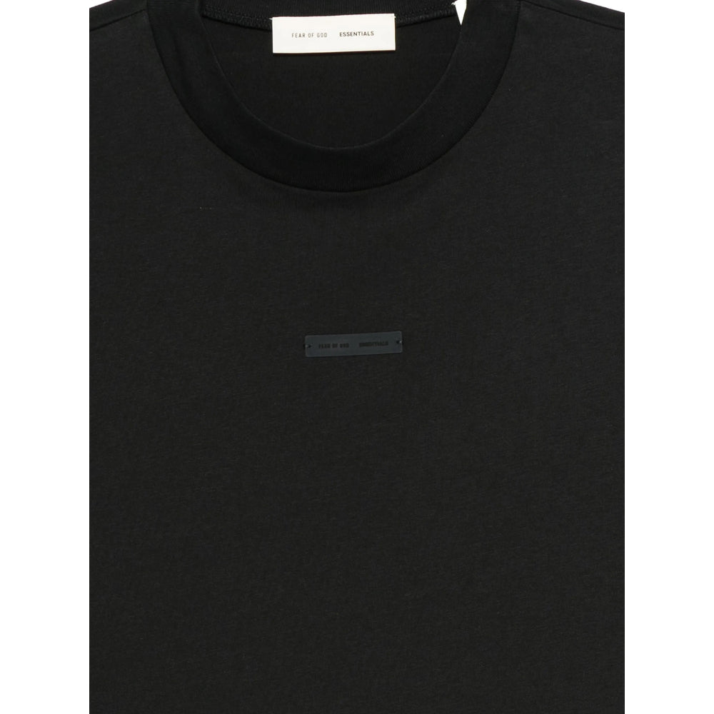 Fear Of God Essentials T Shirts - Black | 9d82bb4a3589030697b9c111dff124a6dcc42b41