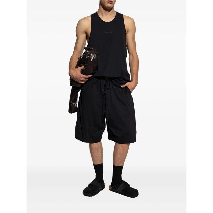 Fear Of God Essentials T Shirts - Black | 2f205687d3e7e27d1c68e0f82211c2f67abdea2d