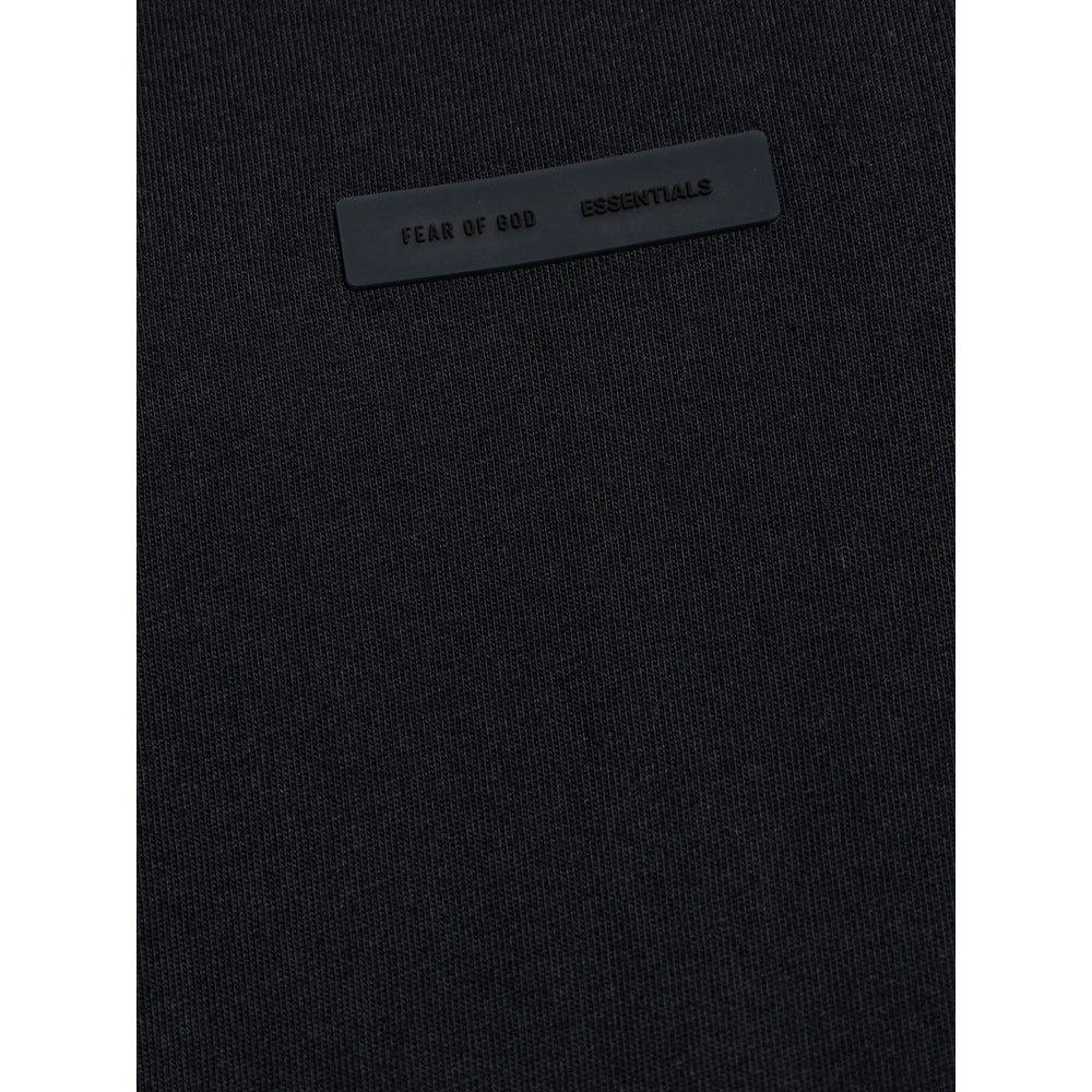 Fear Of God Essentials T Shirts - Black | a545448ac5c548ba2d5cd3e2494f25611fb6f80b