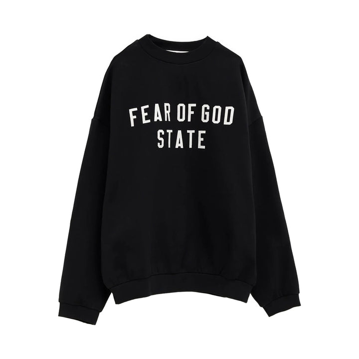 Fear Of God Essentials Sweaters - Black | 81fe8b0a0460977a0b3b11bdaf081564167b520c