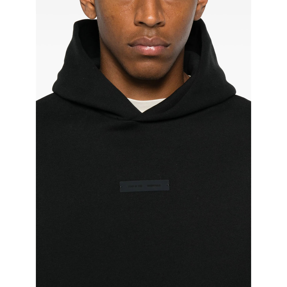 Fear Of God Essentials Sweatshirts - Black | 18ca425786772bed379ac23dcfc1c3432a638c8d
