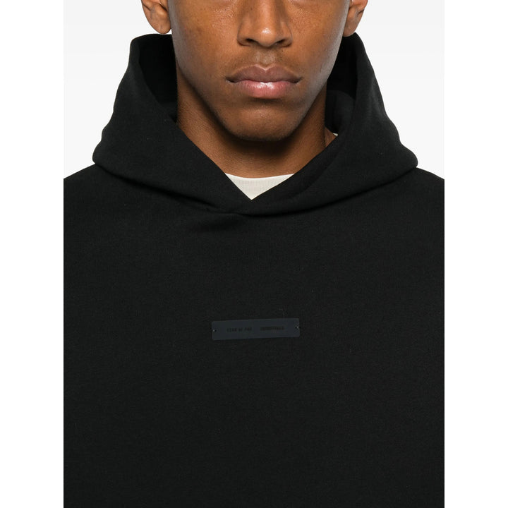 Fear Of God Essentials Sweatshirts - Black | 18ca425786772bed379ac23dcfc1c3432a638c8d
