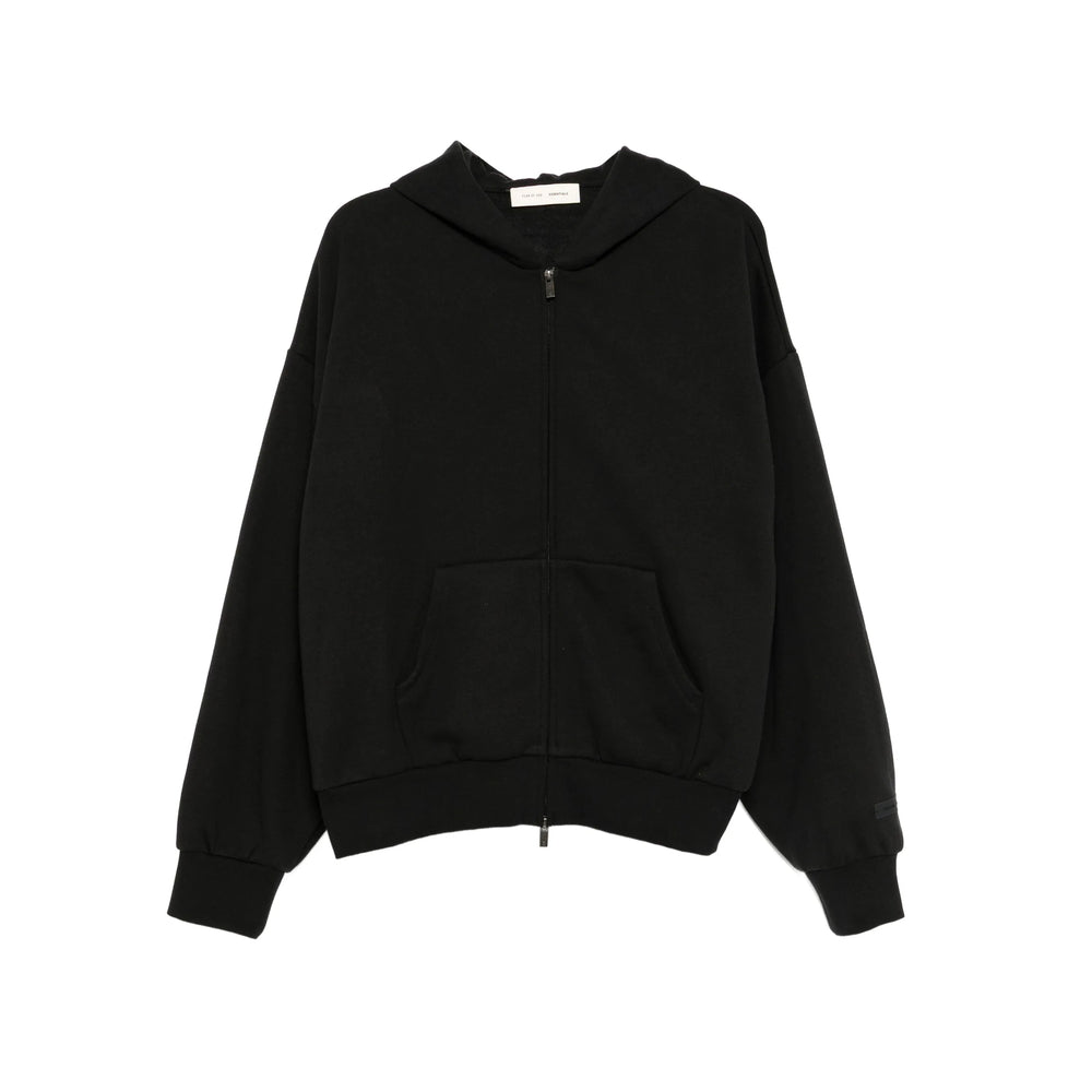 Fear Of God Essentials Sweatshirts - Black | 3c90f7f8938442b0d0d25d6b5bb87758b39a2966