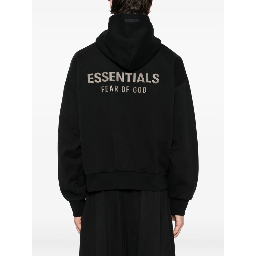 Fear Of God Essentials Sweatshirts - Black | 143765eb0103a666dc6871baccdaa4eb5c5dcf03