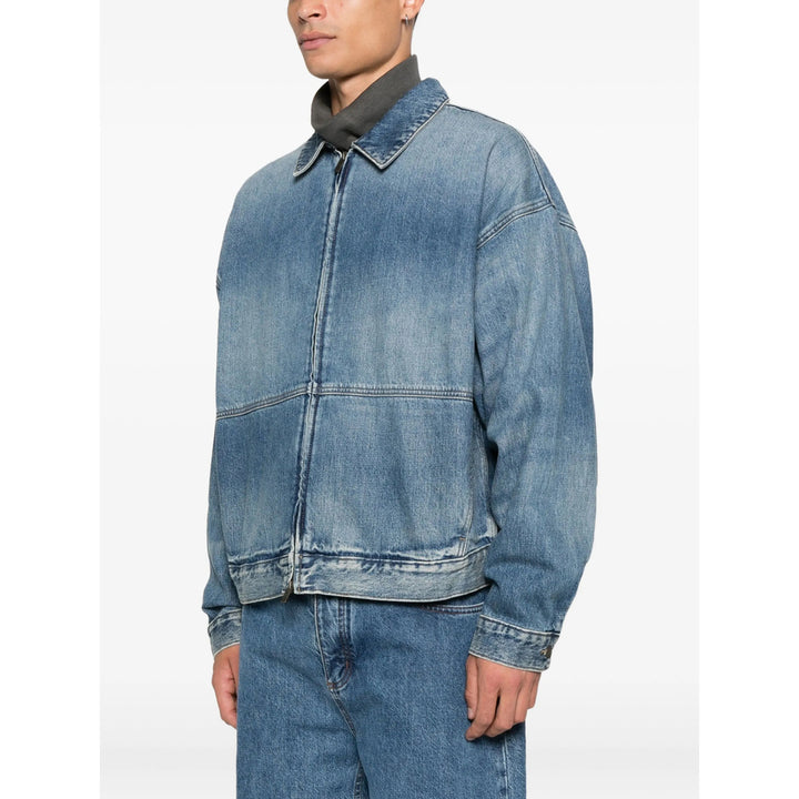 Fear Of God Essentials Outerwears - Blue | bf440b6c50b3abce238fc338b2ec6b0378305459