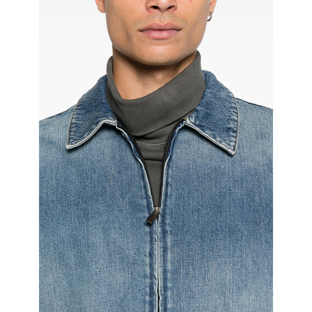 Fear Of God Essentials Outerwears - Blue | 917916ba94c2bb0f10852032dc35f5d09ee42e97