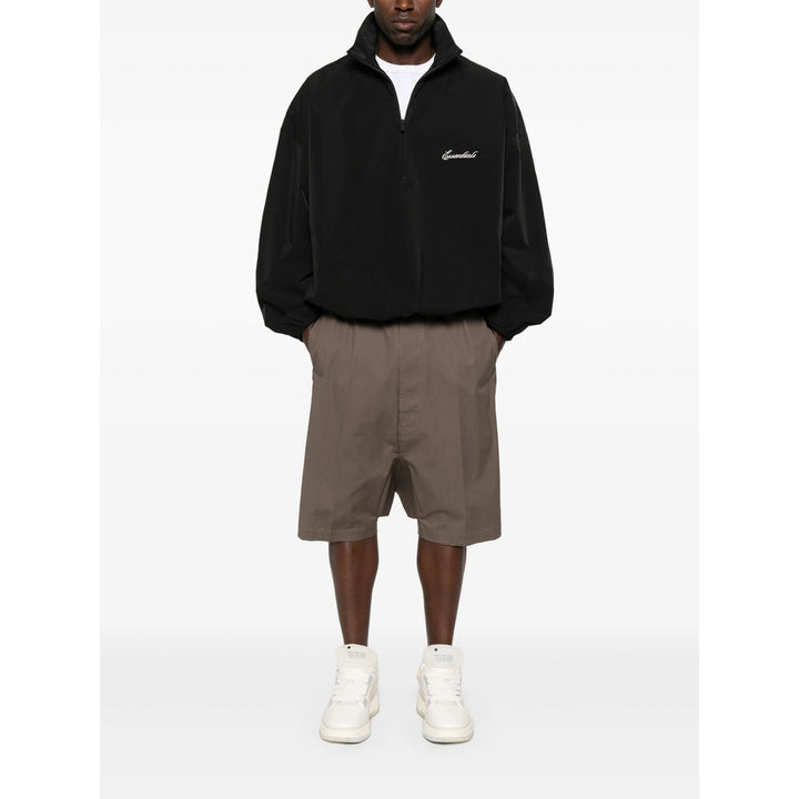 Fear Of God Essentials Outerwears - Black | a170d81e5cabfc46ddacfa36873e0add06eefdda