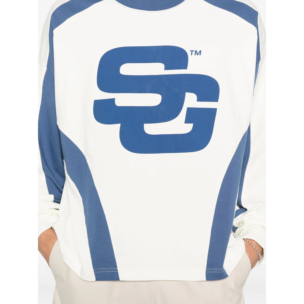 Summer Games T Shirts - White, Blue | 2b1a3f4c81cb1e7463cb8655409aed175d9745c7