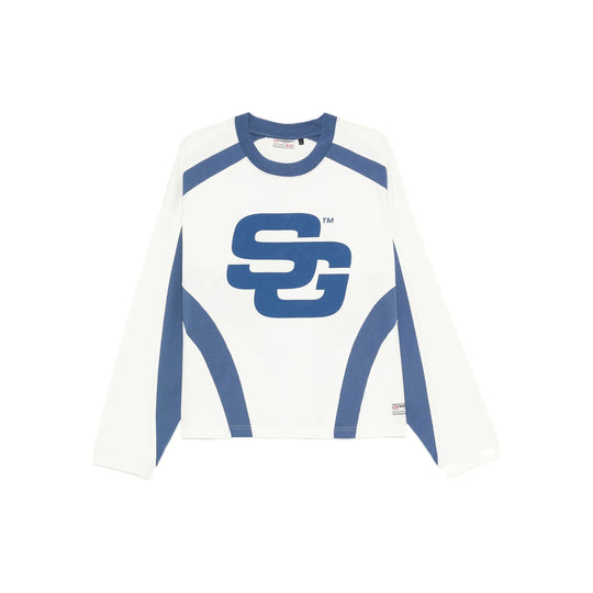 T Shirts White, Blue