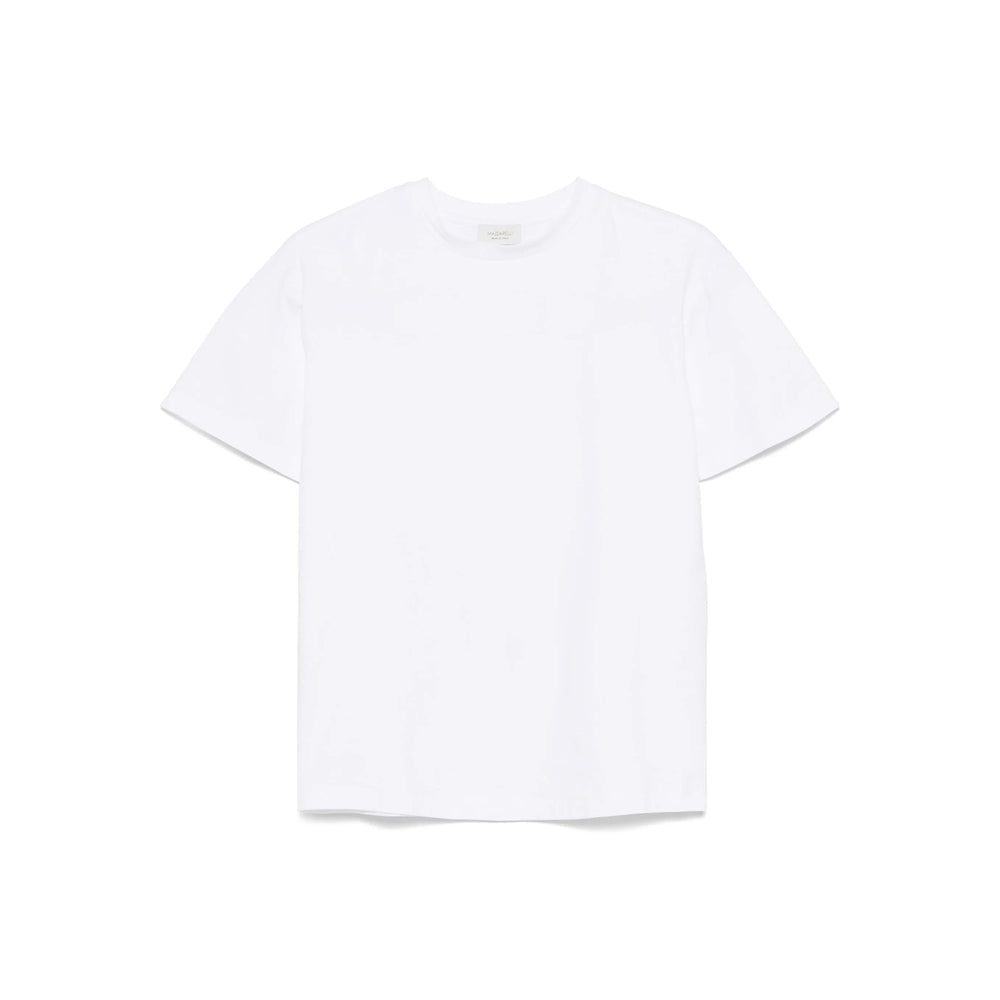 Mazzarelli T Shirts - White | 6a3c6288984c3bbb627c73f84a665a352689cdbd