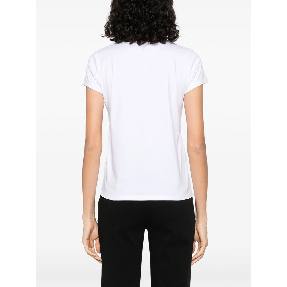 Mazzarelli T Shirts - White | a84b376f0ffa0a4c54b9d3d7fbe17e3f4b3cc900