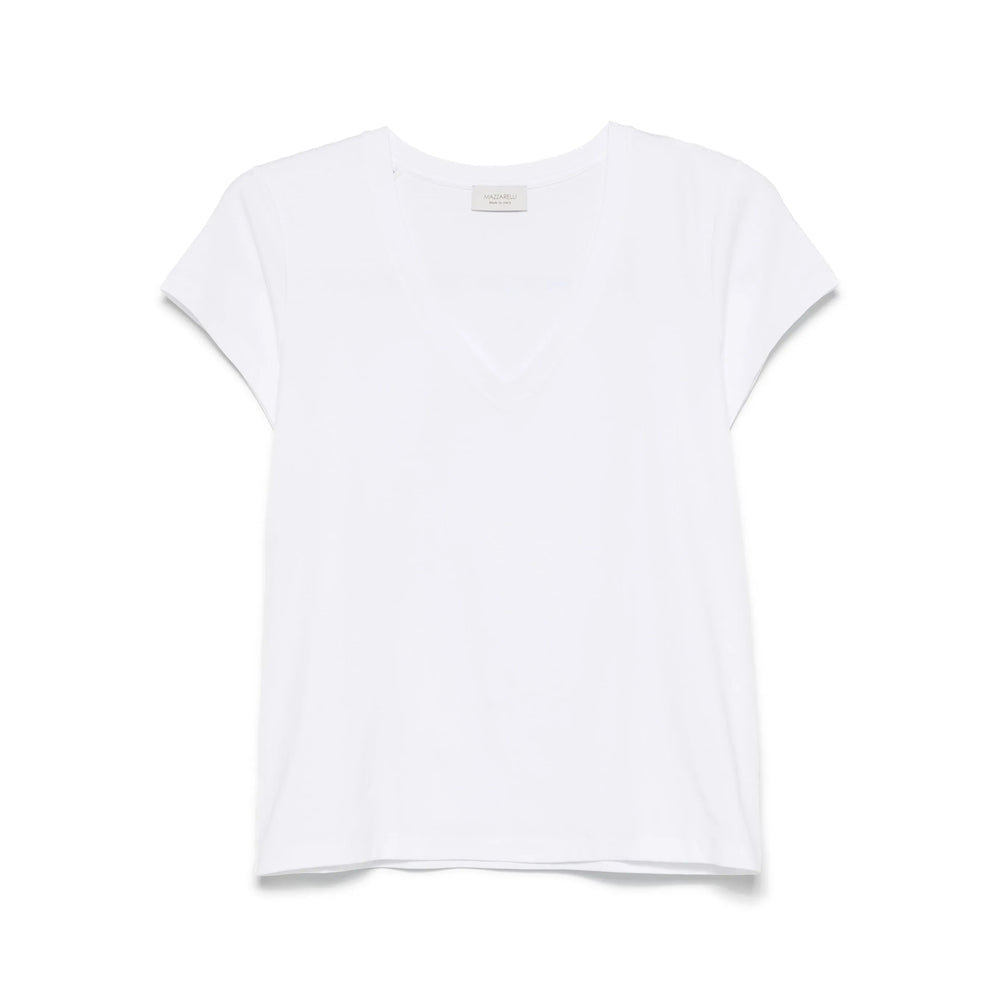 Mazzarelli T Shirts - White | 254d3777d93f29141c429018cfc2513a8df3719a