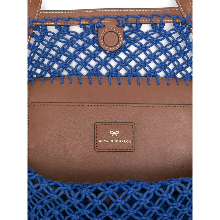 Anya Hindmarch Bags - Blue, Brown | 9dbc9f544120468b7f1e4f294e9fc482ce20ecf2