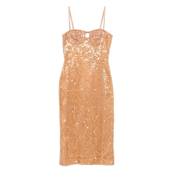 David Koma Dresses - Brown | 9393f820ac3eacb938d75872b6ae0ba687d1c740