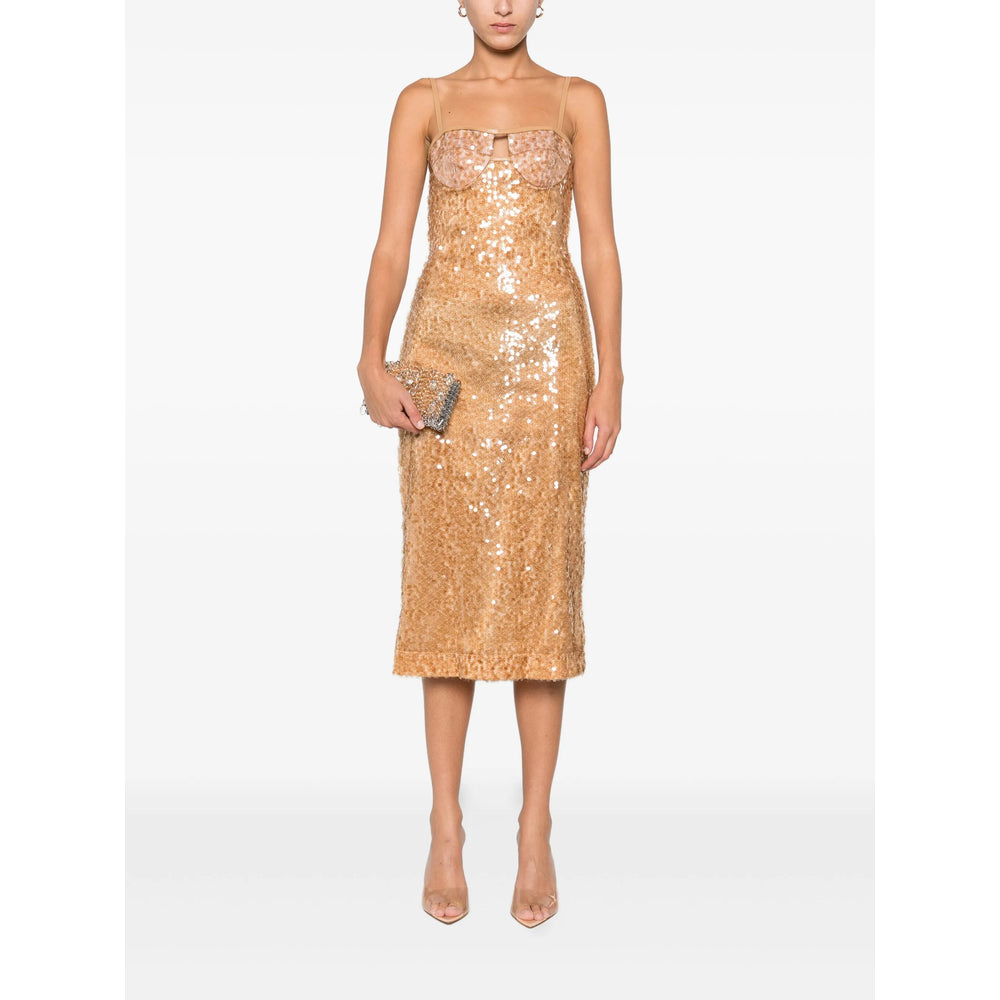 David Koma Dresses - Brown | 1bf613b848ebe1534f927c884d140cc9876febe1