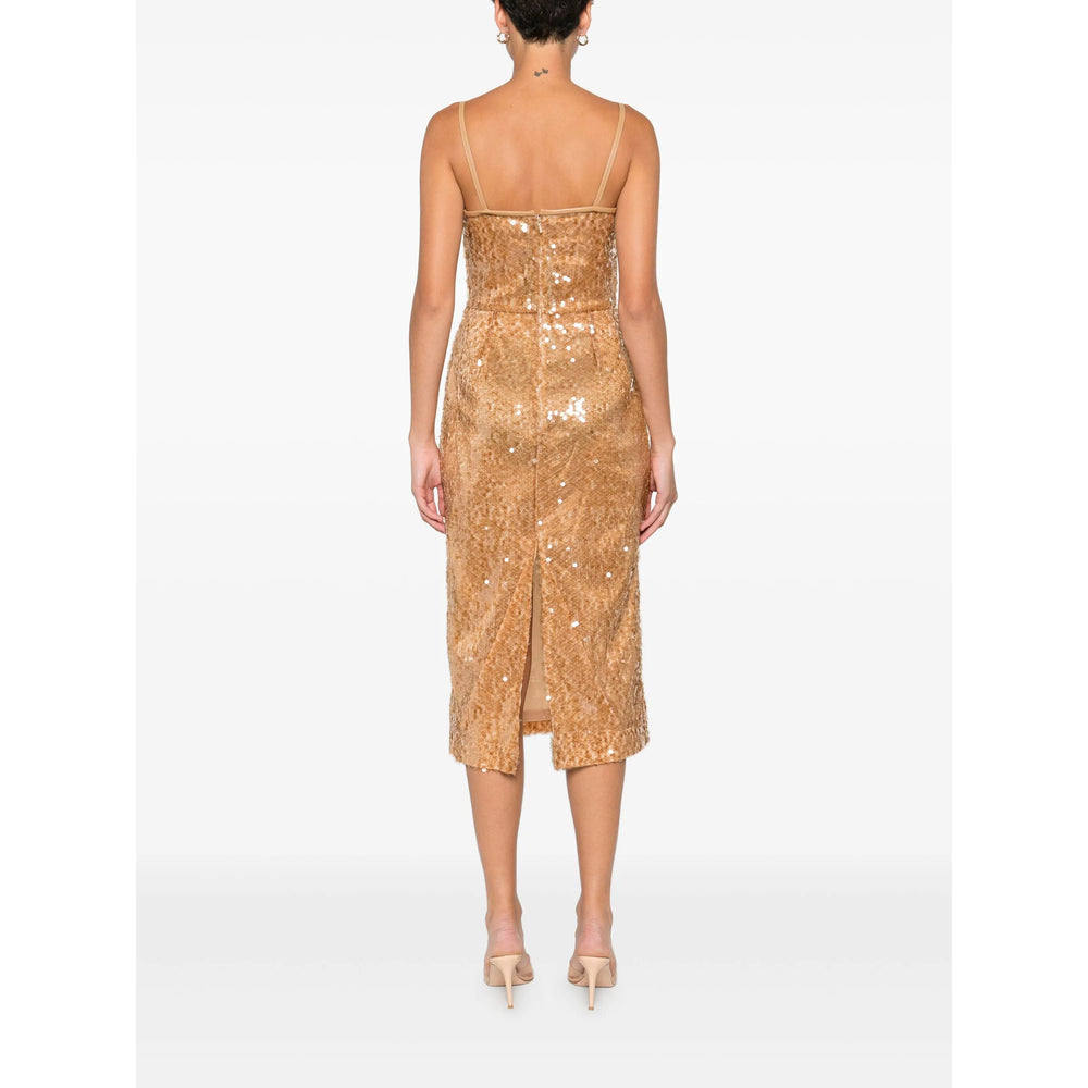 David Koma Dresses - Brown | 6d91d3f00f6f11003b7d0c23f8290f2aa966444b
