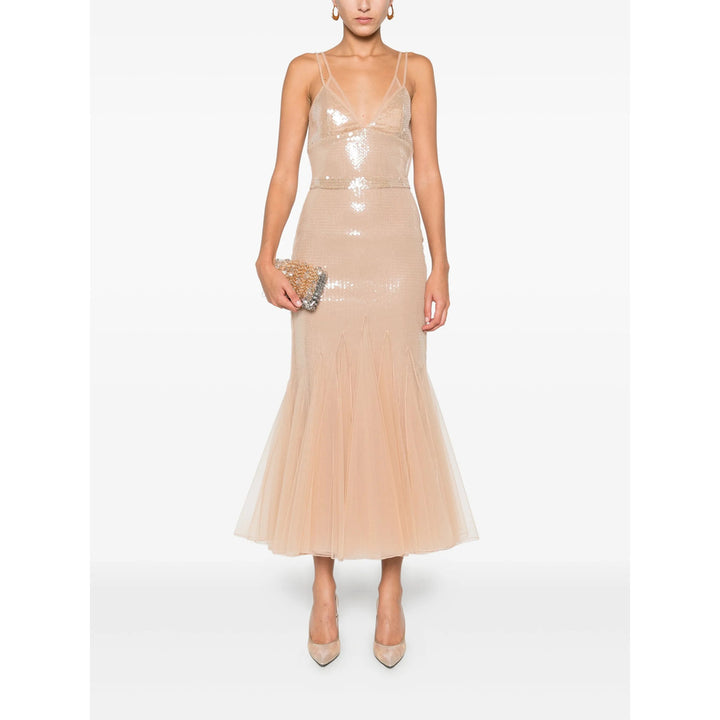 David Koma Dresses - Neutral | 378745d16fd3f99f88bd4ea6c399e080bed6954a