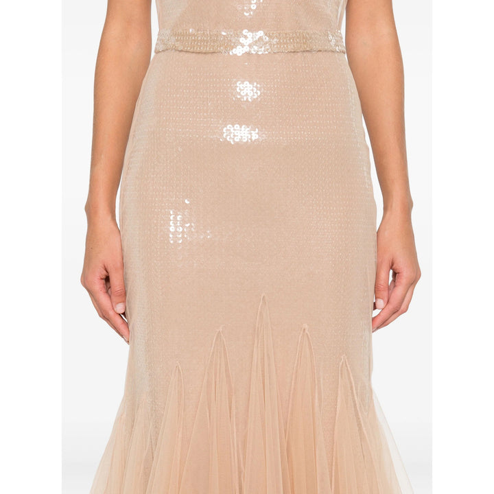 David Koma Dresses - Neutral | 96e095bea1b05f425c9bb9cd271fd7f6b9fe7409