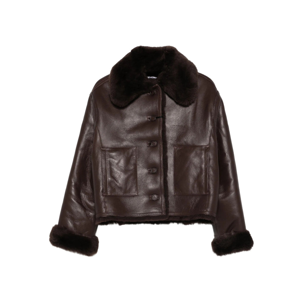 David Koma Jackets - Brown | cb3e4848c6dd5c0740c144a015d071fba8110cc6