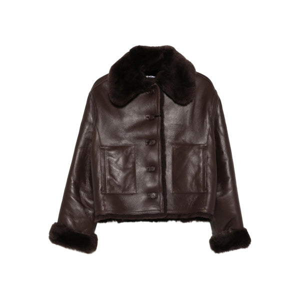 Jackets Brown
