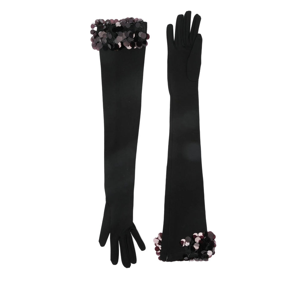 David Koma Gloves - Black | b9055f9484bd703317d0235e3da448a97250422f