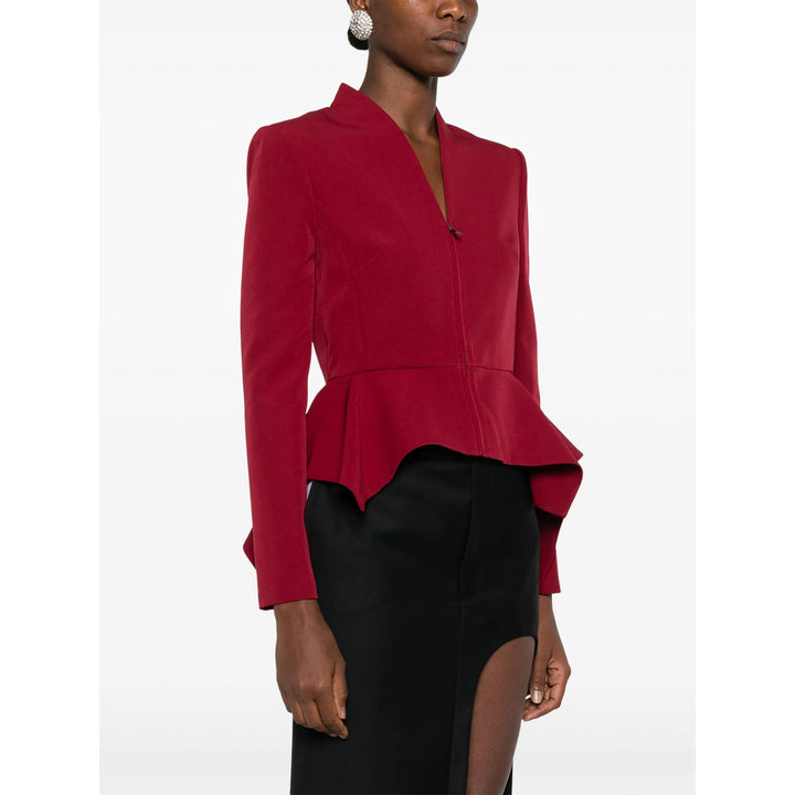Roland Mouret Jackets - Red | 86e1cd46bb5f67ac0e104aabe2b1f57fc8547cc9