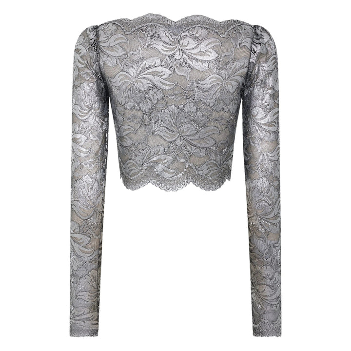 Rabanne Tops - Silver | 1a57d15d15a2c03fee8dc09c81aa5f1e9085f50d