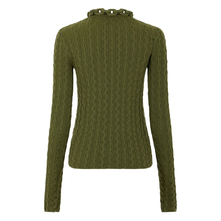 Rabanne Sweaters - Green | 44b8a7690412a87431aaca16354553e87aad441b