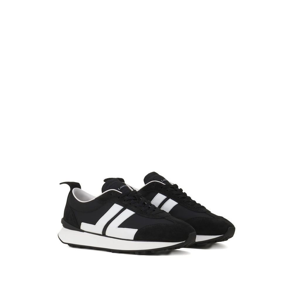 Lanvin Sneakers - Black, White | 4cd8b995d1e779d16144e87f64fdd29c763d6d1e
