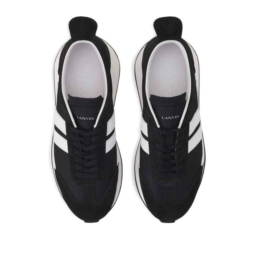 Lanvin Sneakers - Black, White | 0dd941fa2a6ab5396c569b5a660cba747d66abd2
