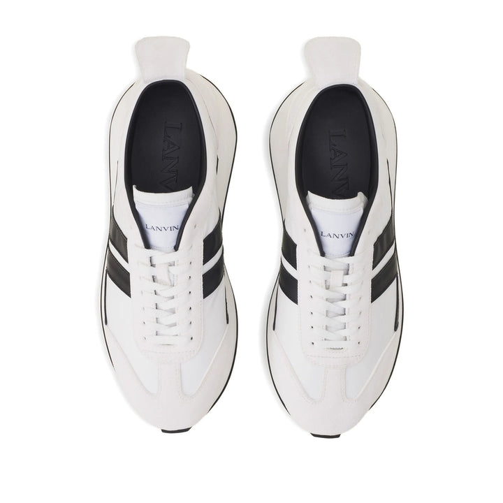 Lanvin Sneakers - White, Black | 9c848880a35ef4d68b6f1192bb6d2cd78ccbfec7