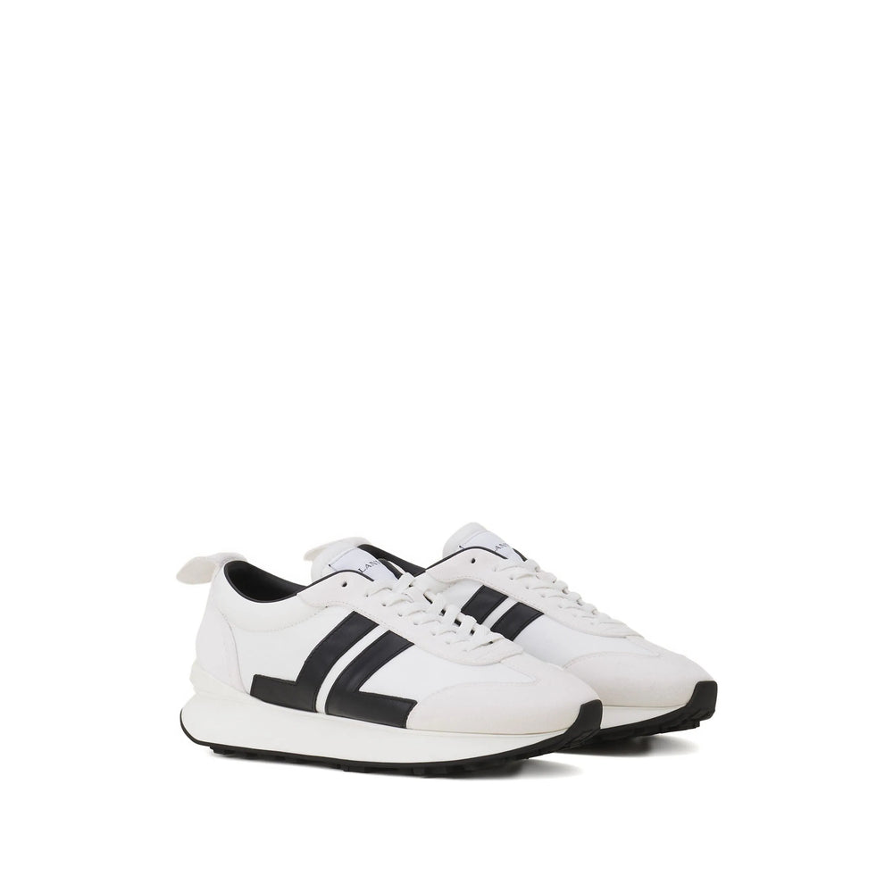 Lanvin Sneakers - White, Black | fcbf340025642bd6b8c4278dc18e53cc089eb20a
