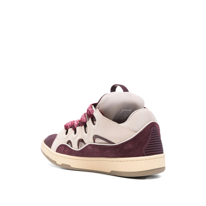 Lanvin Sneakers - Red | 7fb3315402318f60601557c0c4132d3117602663