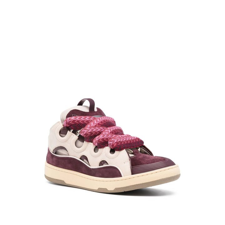 Lanvin Sneakers - Red | f1849469c534379309a0fb664aef59e0616c8cc1