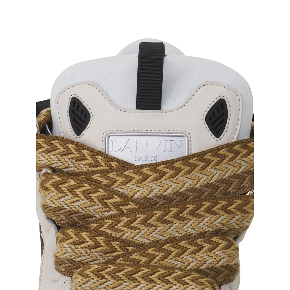 Lanvin Sneakers - White, Green | 2c0a5fa023c4cde24c5dd054f104e6f8173118e7