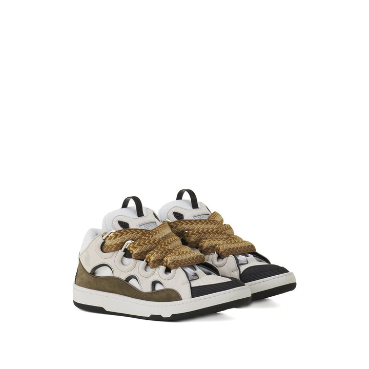 Lanvin Sneakers - White, Green | 5c7db41361490d3e6c1d8fe74bfa26bee6c9f6bd