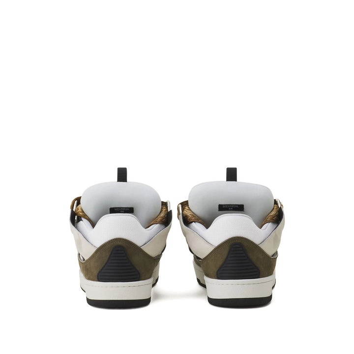 Lanvin Sneakers - White, Green | 394e76eb47288e52c58929762a6fa246d199cee2