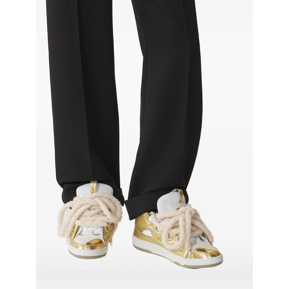 Lanvin Sneakers - White, Gold | c882a4fadb97aa3777d421601789bce447578aa0