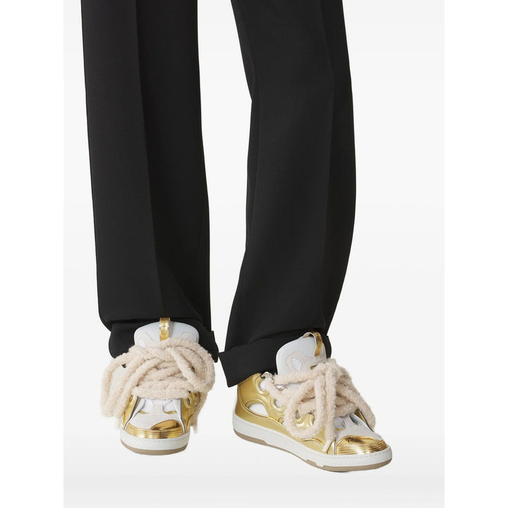 Lanvin Sneakers - White, Gold | c882a4fadb97aa3777d421601789bce447578aa0
