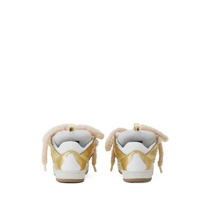 Lanvin Sneakers - White, Gold | 7364a47bcf333d702b168405ed9879086d2187ae