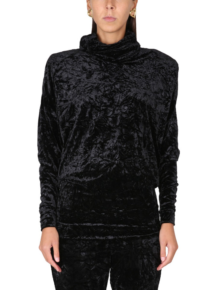 Saint Laurent Tops - Black | d2749655c1b361356e002646cf7f9ee3fbae0212