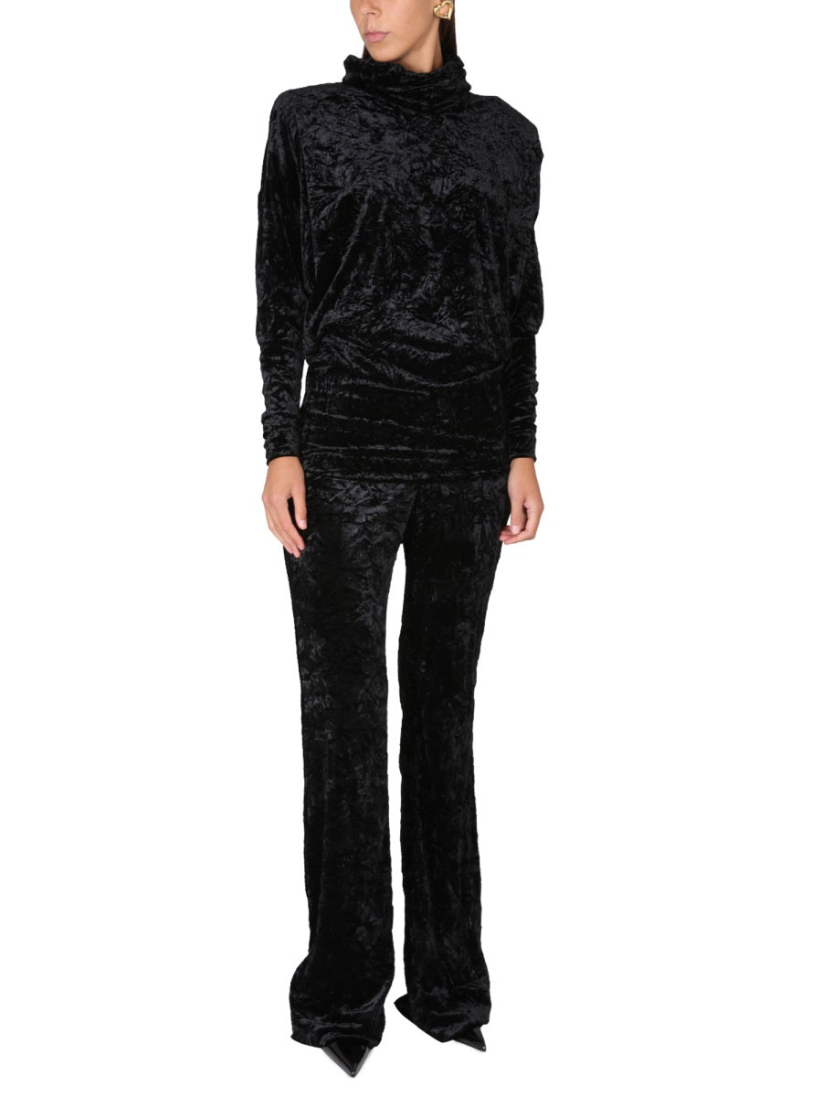 Saint Laurent Tops - Black | 241efaae3cc460b71638022c034e9190b1ee6639